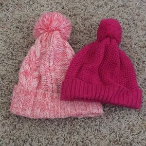 Set of Winter Hats